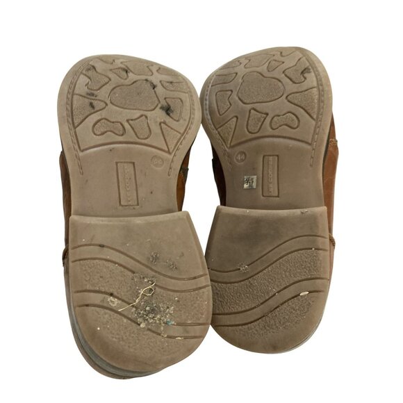 Lee Cooper Men's Size 11 Brown Leather Lace-Up Ankle Boots shoes - Picture 6 of 7